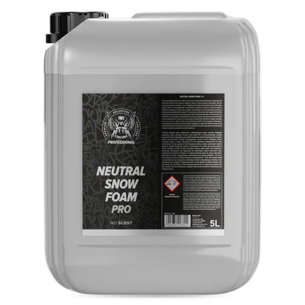 RR Customs Bad Boys Neutral Snow Foam PRO 5 Liter