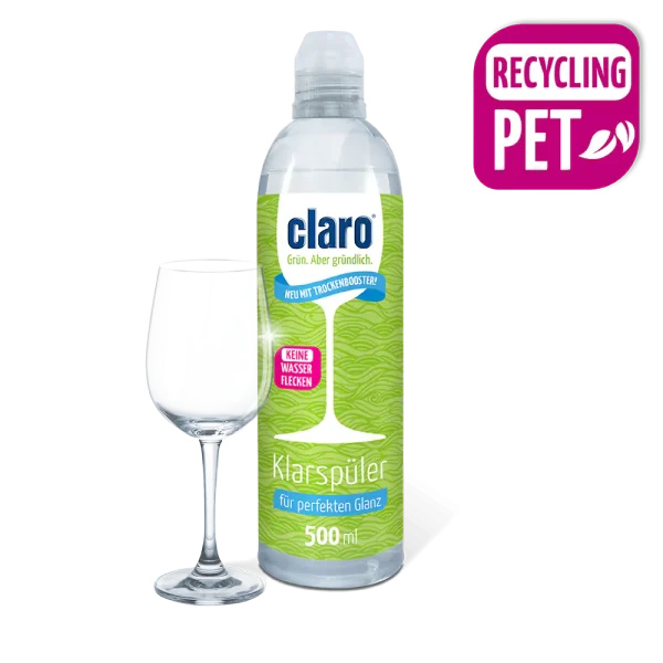 claro Klarspüler 500ml dosierflasche