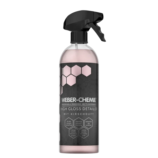 Weber Chemie High-Gloss Detailer 750ml